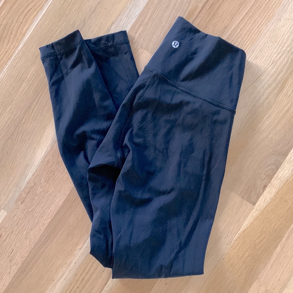 Lululemon Wunder Under High-Rise Tight 28” | Black Size 6